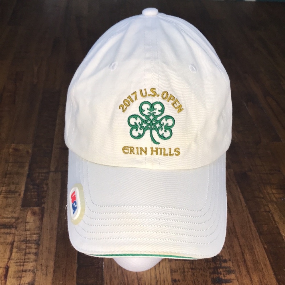 2017 US Open Erin Hills White USGA Golf Hat